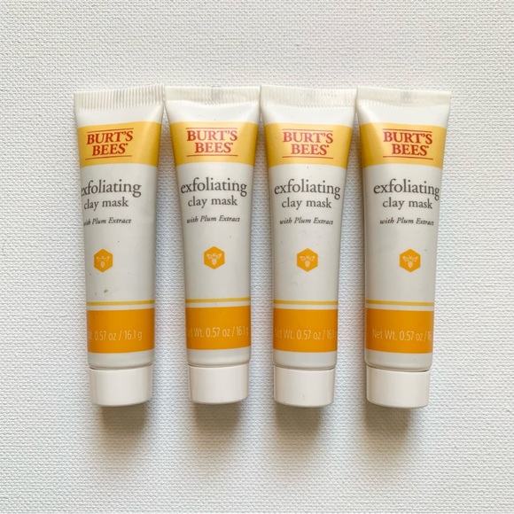 Burt’s Bees Exfoliating Clay Mask - Picture 1 of 4